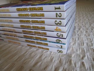 Chrono Crusade Completo 1-8 Sovracopertina Planet