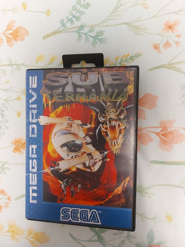 SUBTERRANIA MEGA DRIVE COMPLETO