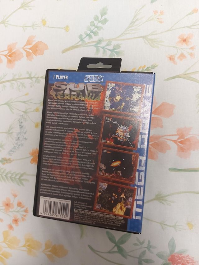 SUBTERRANIA MEGA DRIVE COMPLETO