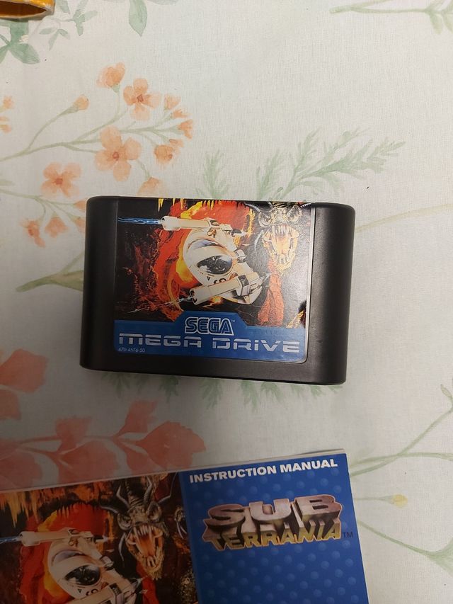 SUBTERRANIA MEGA DRIVE COMPLETO
