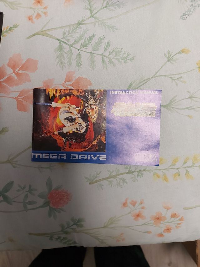 SUBTERRANIA MEGA DRIVE COMPLETO