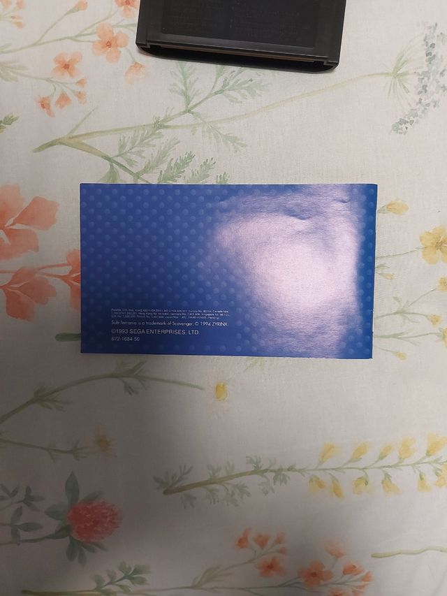 SUBTERRANIA MEGA DRIVE COMPLETO