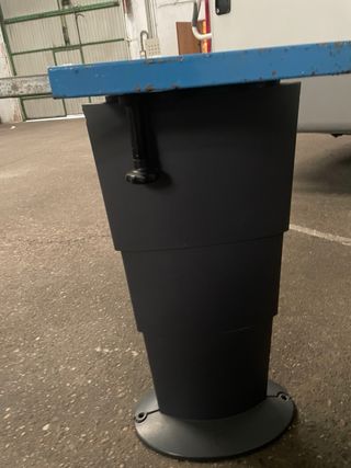 Soporte mesa autocaravana , fijo, no sube ni baja