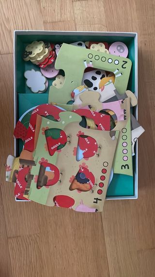Puzzle infantil 5 en 1