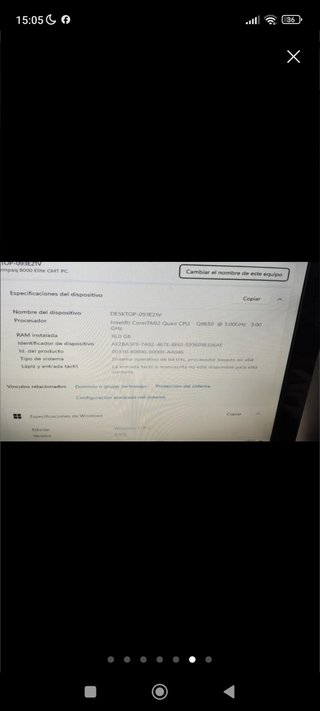 Pc sobremesa ordenador precio fijo