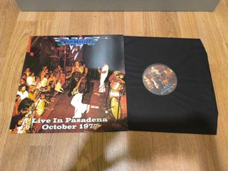 Vinilo Van halen live in Pasadena 