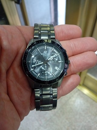 CASIO EDIFICE  EFV-540DC-1C/ NEW VERSION/ REBAJAS