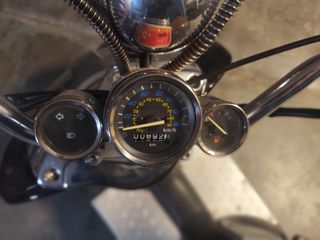 Motocicleta Sumco Luna 125cc