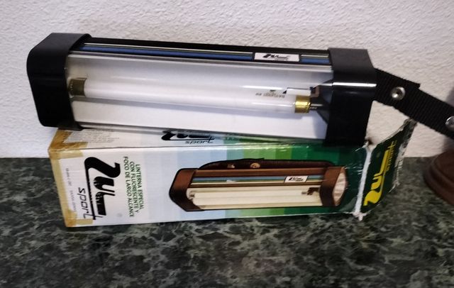 Antigua linterna vintage