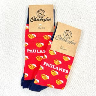 Calcetines unisex Paulaner rojo