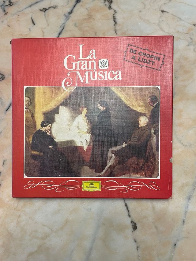 Collezione in vinile La Gran Música