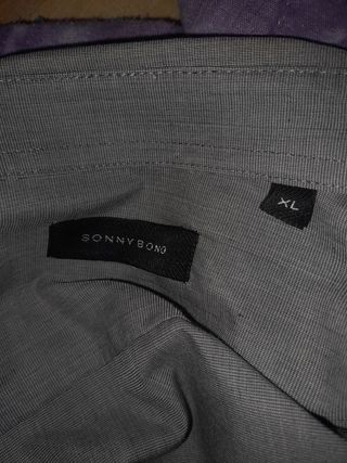 Camicia grigia sonny bono XL ita