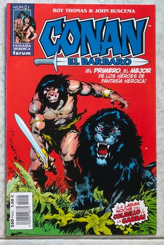COMICS.CONAN EL BÁRBARO: N86,87,89,90,91,92 y más