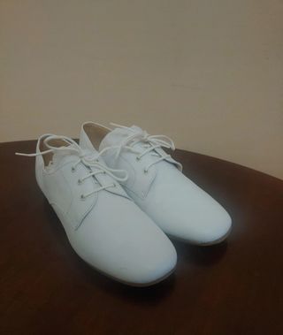 Zapatos blancos de comunión talla 35