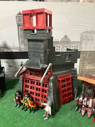 Playmobil conjunto torre fortaleza