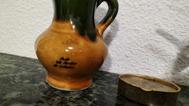 Lote de tres artículos varios