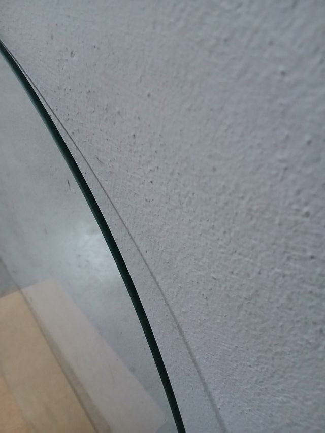 Tapa de cristal mesa