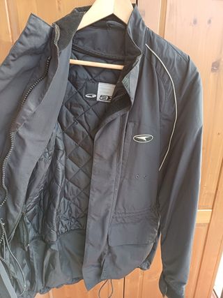 Chaqueta moto hombre