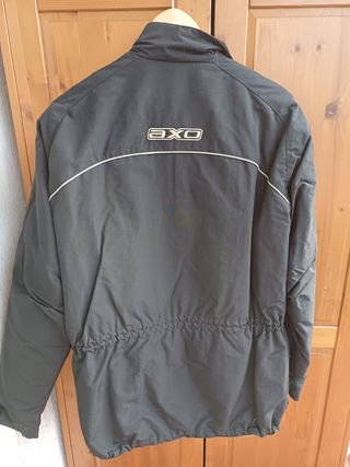 Chaqueta moto hombre