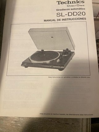 Tocadiscos technsics