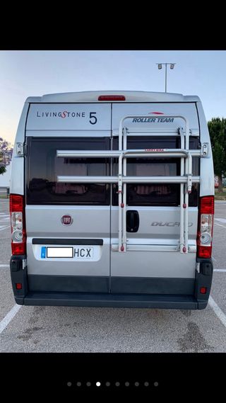 AUTOCARAVANA CAMPER ROLLER TEAM