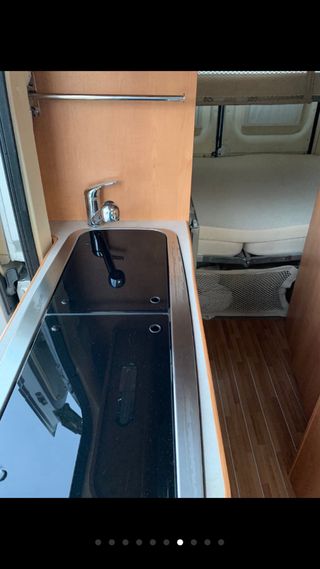 AUTOCARAVANA CAMPER ROLLER TEAM