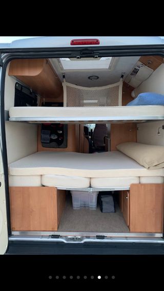 AUTOCARAVANA CAMPER ROLLER TEAM