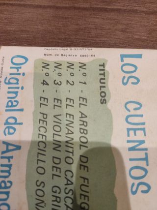 Cuentos Radiofónicos Tambor