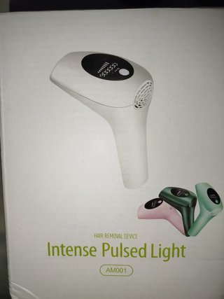 Depiladora de luz pulsada
