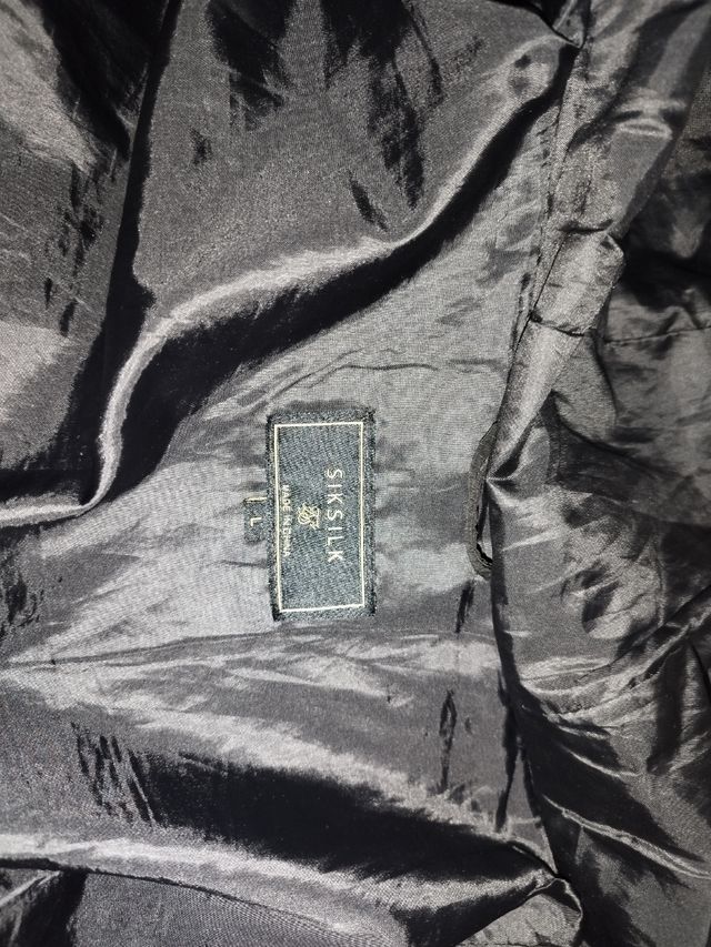 Abrigo siksilk hombre