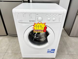 LAVADORA INDESIT 6 KILOS 1000 RPM. GARANTIA