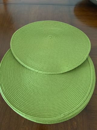 10 bajoplatos verdes