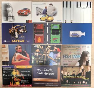 120 POSTALES FREE DE TODO EL MUNDO