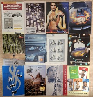 120 POSTALES FREE DE TODO EL MUNDO