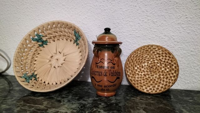 Lote 3 artículos variados