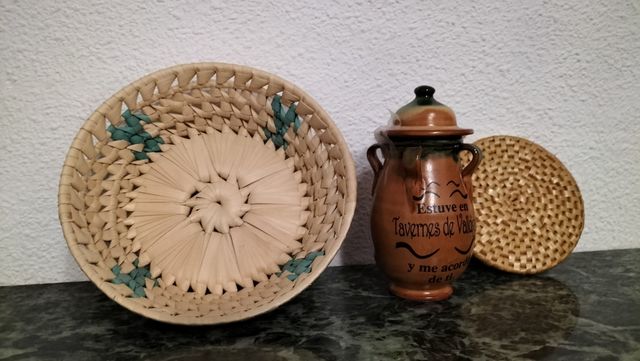 Lote 3 artículos variados