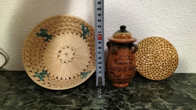 Lote 3 artículos variados