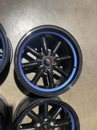 Llantas aluminio japan racing jr19 9x17