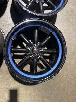 Llantas aluminio japan racing jr19 9x17