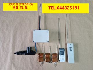 LANZADERA KIT ELECTRONICO