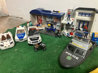 Playmobil conjunto policia