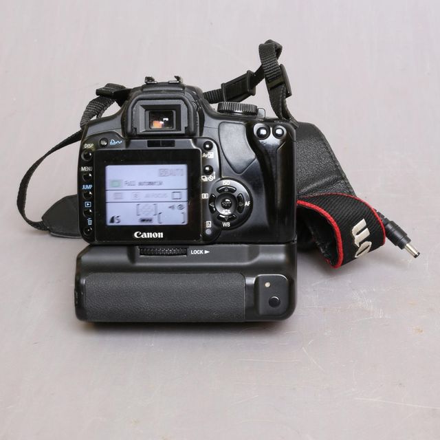 Cámara reflex digital canon 400d