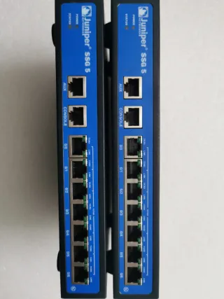 2 x Juniper SSG5 firewall.