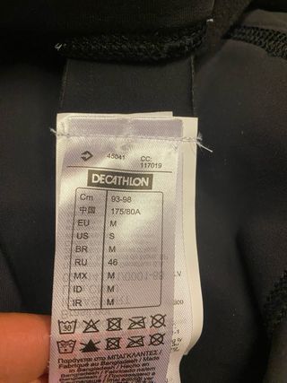 Culote Bicicleta Talla M