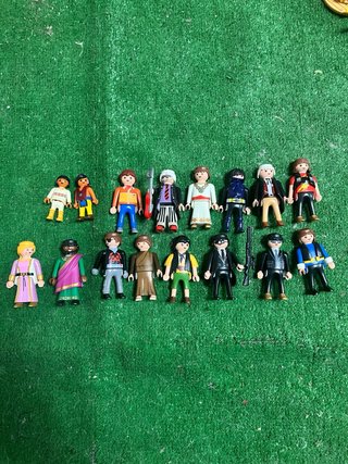 Muñecos playmobil
