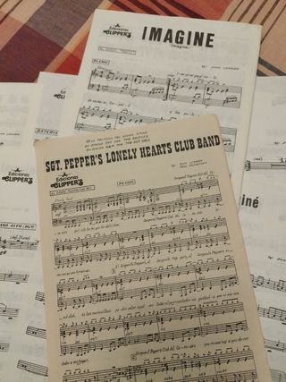 Sgt Peper's y Imagine.Clippers .Beattles