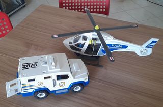 Set polizia con luci playmobil