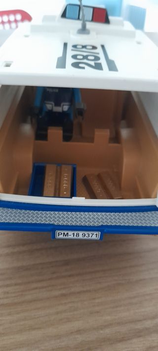 Set polizia con luci playmobil