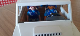 Set polizia con luci playmobil