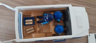 Set polizia con luci playmobil